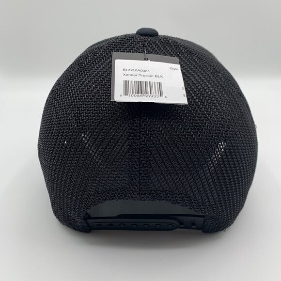 Black Clover Live Lucky Black Xander Snapback Trucker Hat New - Picture 3 of 6